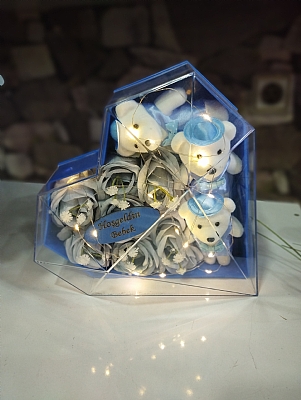 Kalpli Yeni Do�an Erkek Bebek 