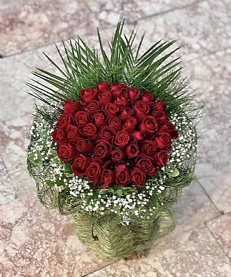 41 K�rm�z� G�l Buket